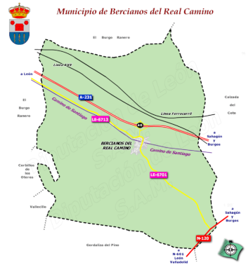 Plano del Municipio